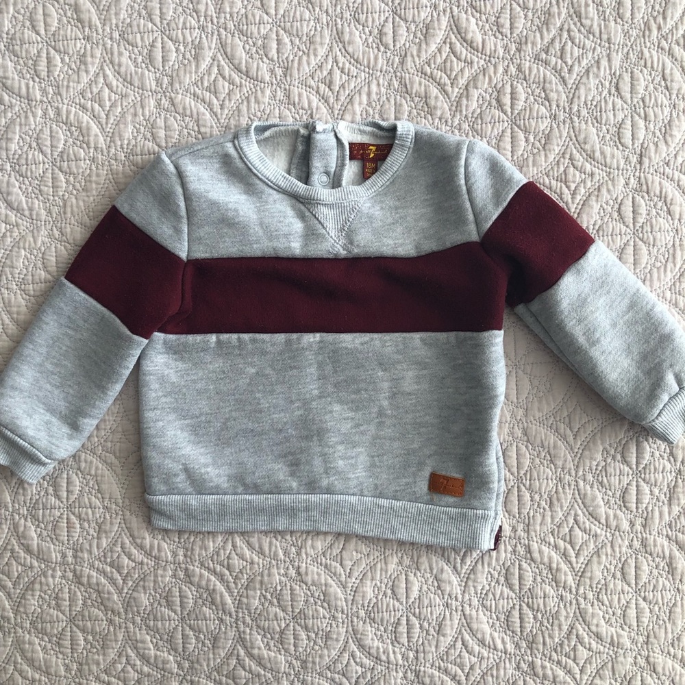 7 for all mankind kids sweater